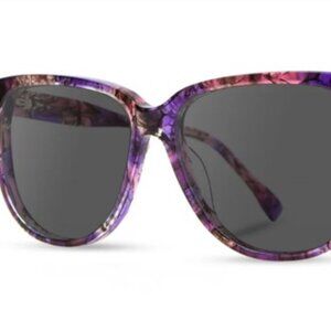 Shwood McKenzie women's amethyst sunglasses $149